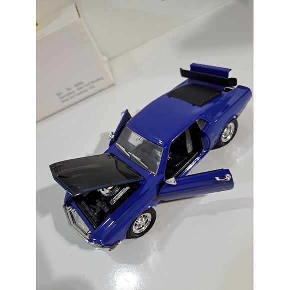 Arko 06900 1:32 Die Cast 1969 Ford Mustang Boss 302 Muscle Car w/Box - Picture 11 of 13